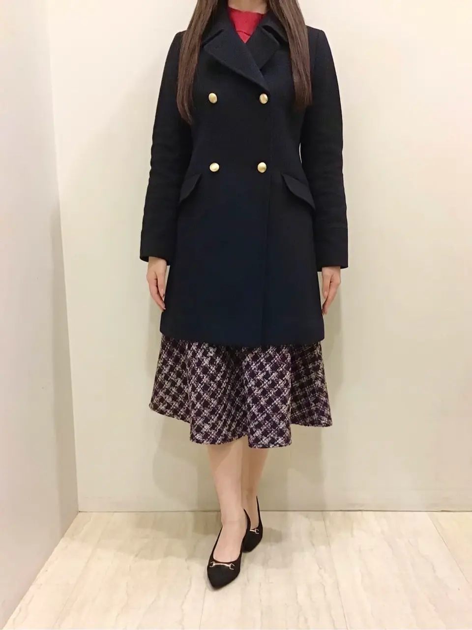 ANY SIS スタッフ コーディネート画像