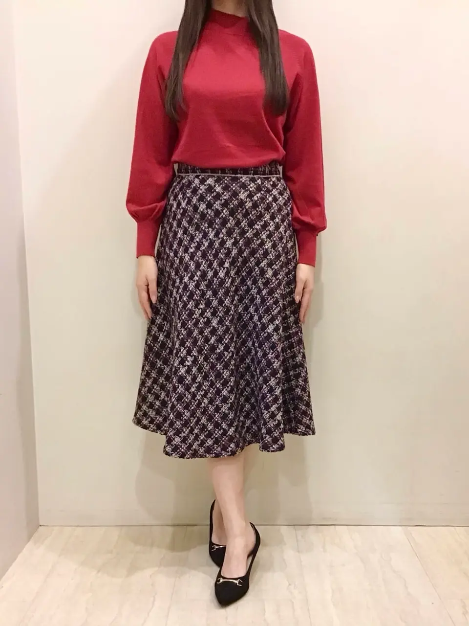 ANY SIS スタッフ コーディネート画像