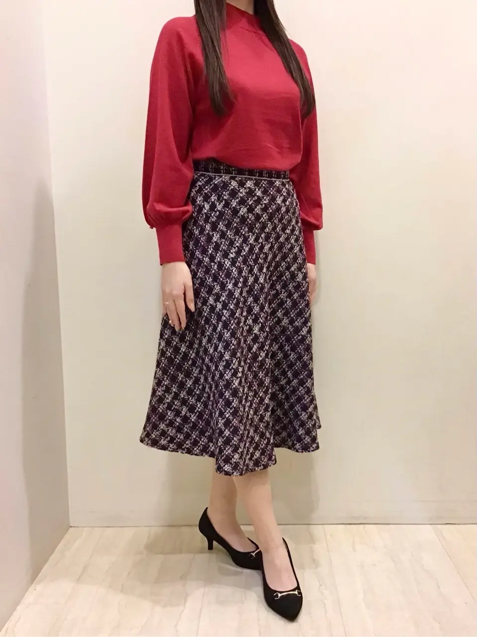 ANY SIS スタッフ コーディネート画像