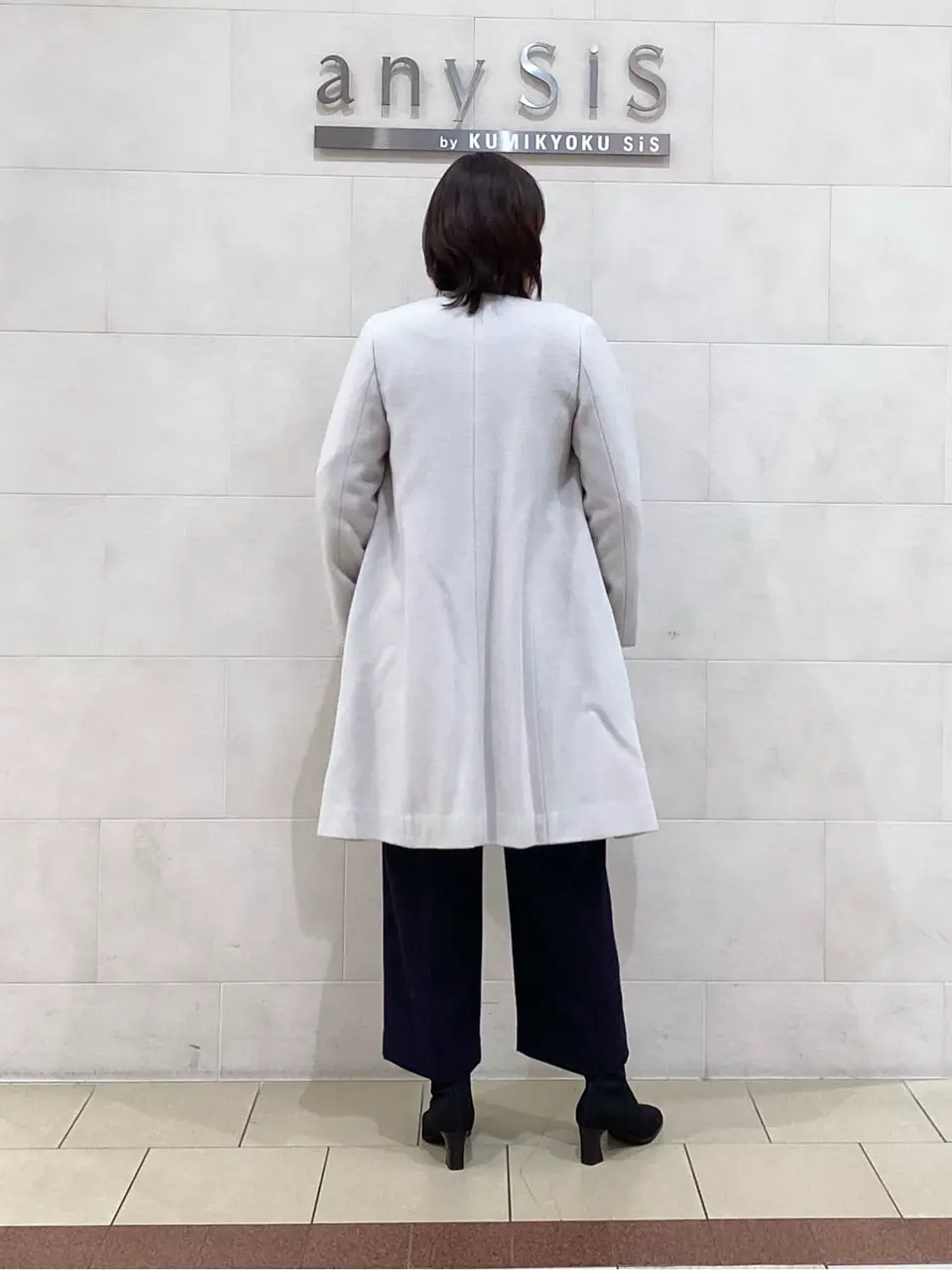 ANY SIS 髙橋 コーディネート画像