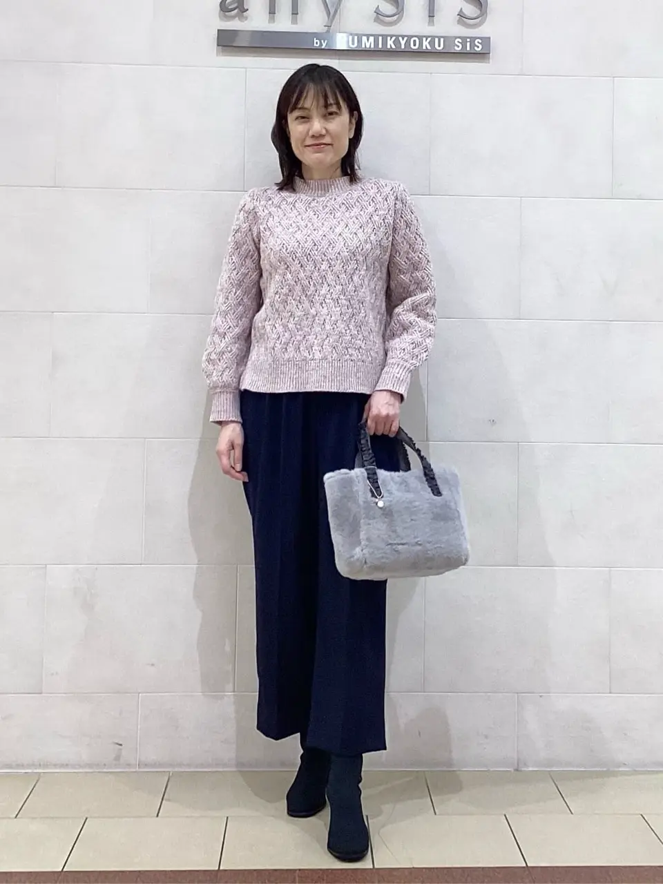 ANY SIS 髙橋 コーディネート画像