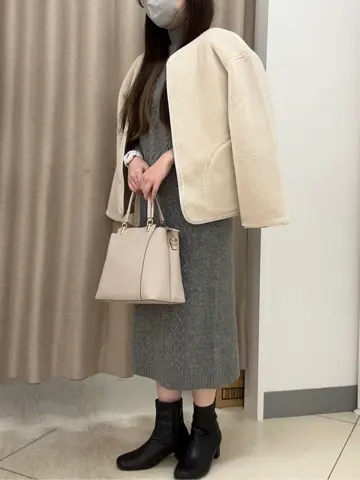 ANY SIS カモガワ コーディネート画像