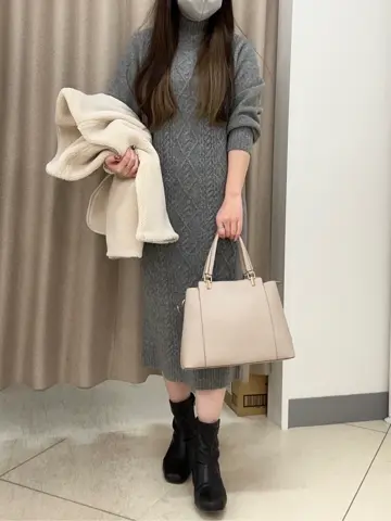 ANY SIS カモガワ コーディネート画像