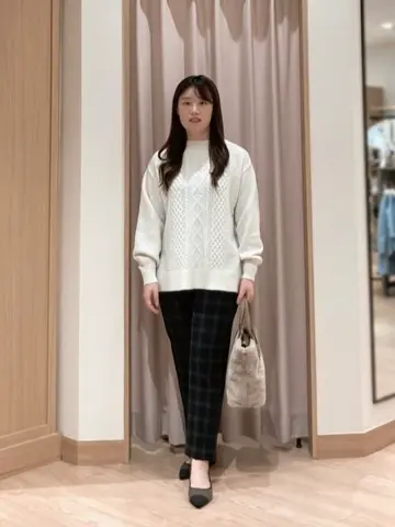 ANY SIS 濱口 コーディネート画像