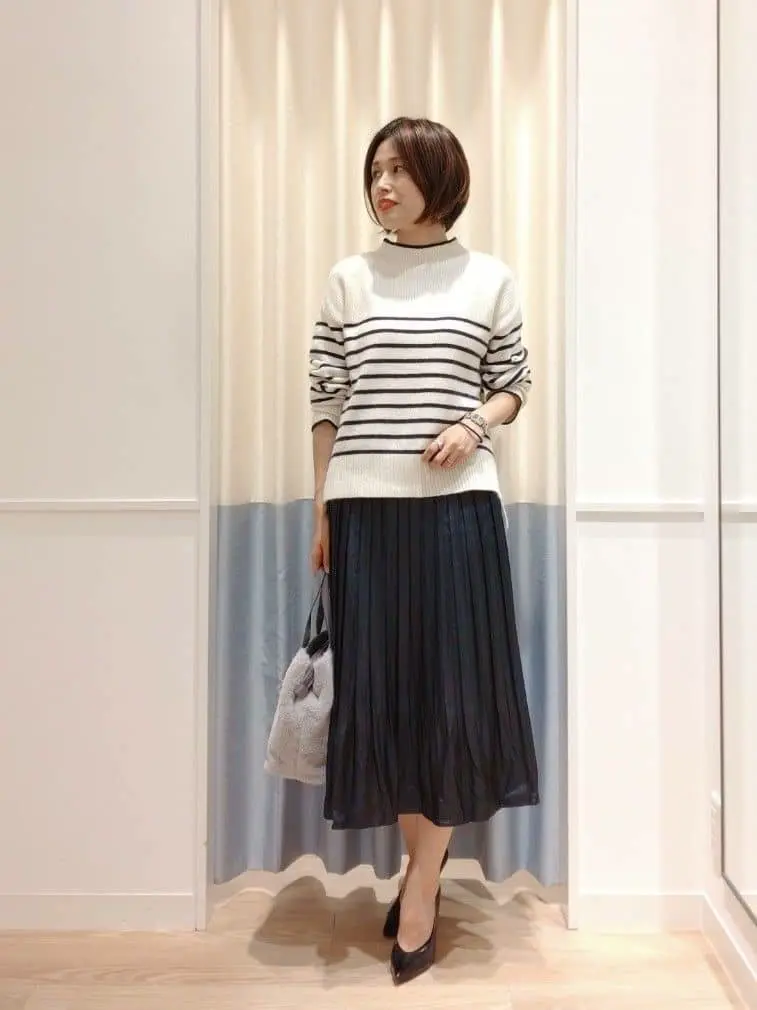 ANY SIS 元橋 コーディネート画像