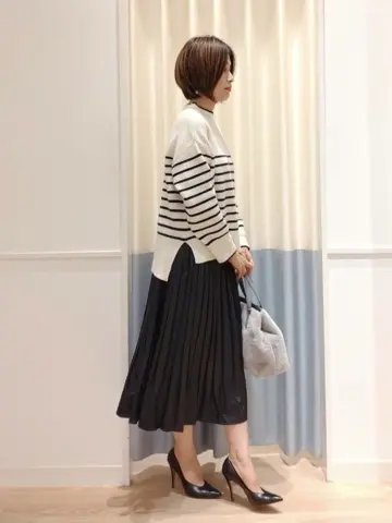 ANY SIS 元橋 コーディネート画像