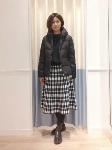 ANY SIS 元橋 コーディネート画像