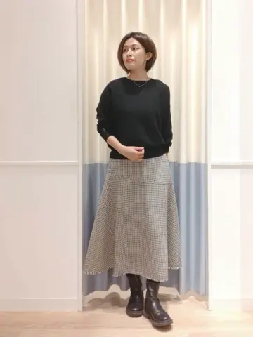 ANY SIS 元橋 コーディネート画像