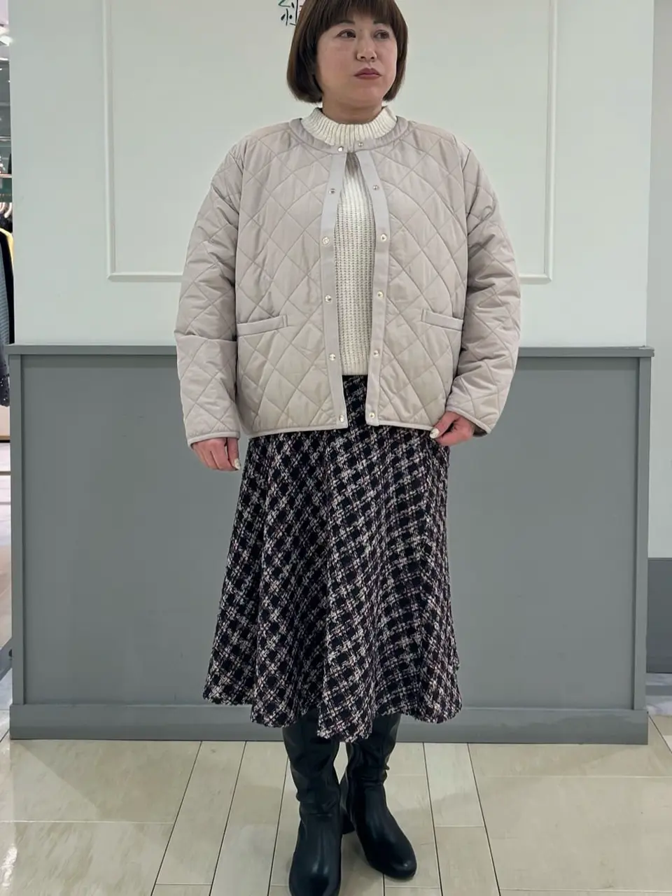 ANY SIS 堀部 コーディネート画像