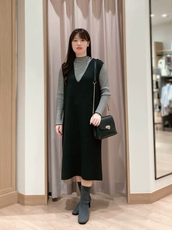 ANY SIS 濱口 コーディネート画像