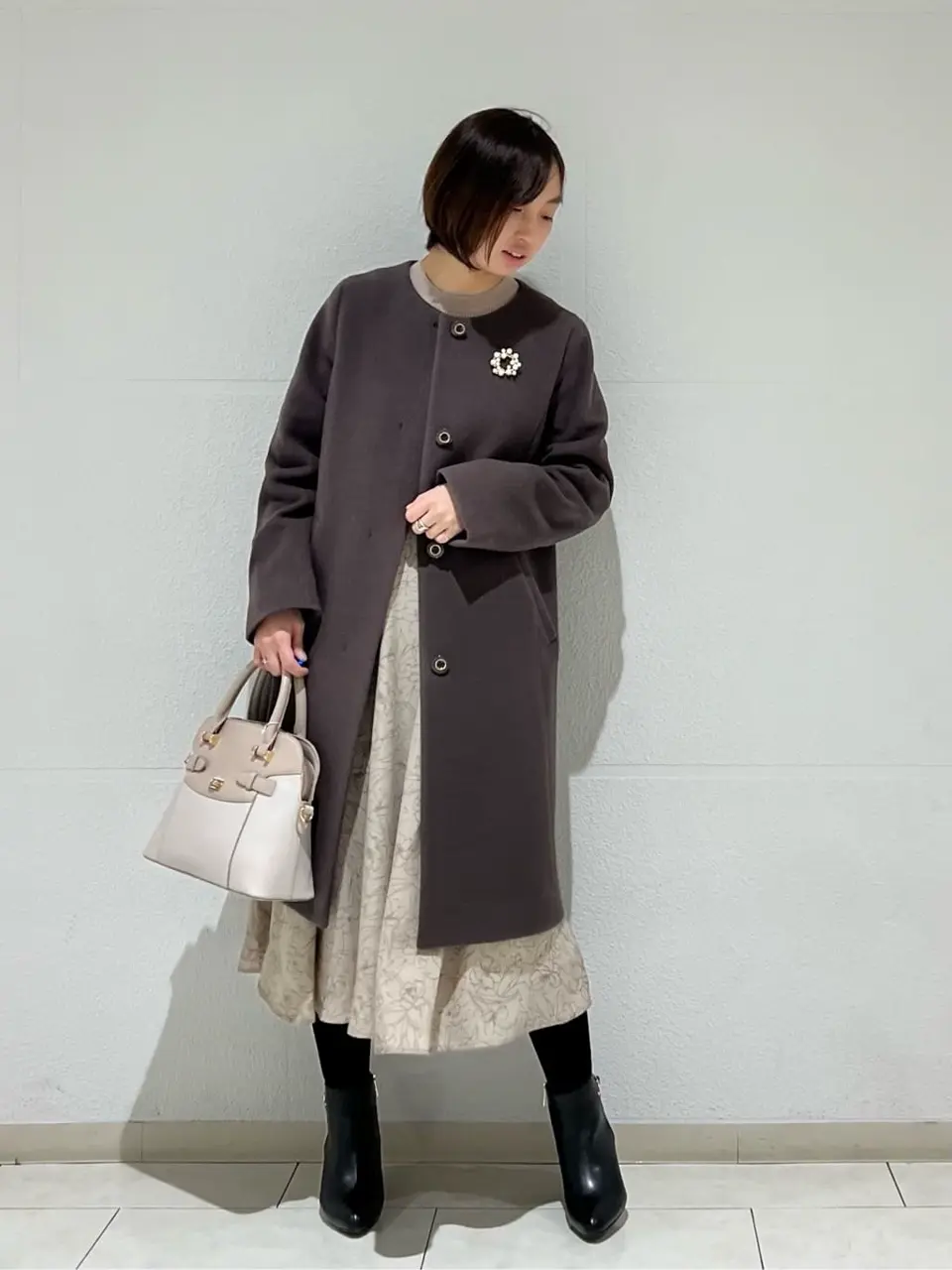 ANY SIS 村上 コーディネート画像