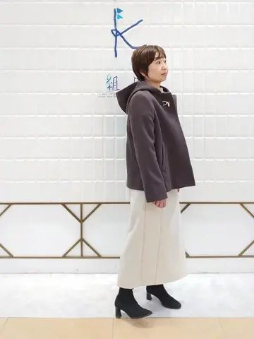 ANY SIS 井上 コーディネート画像