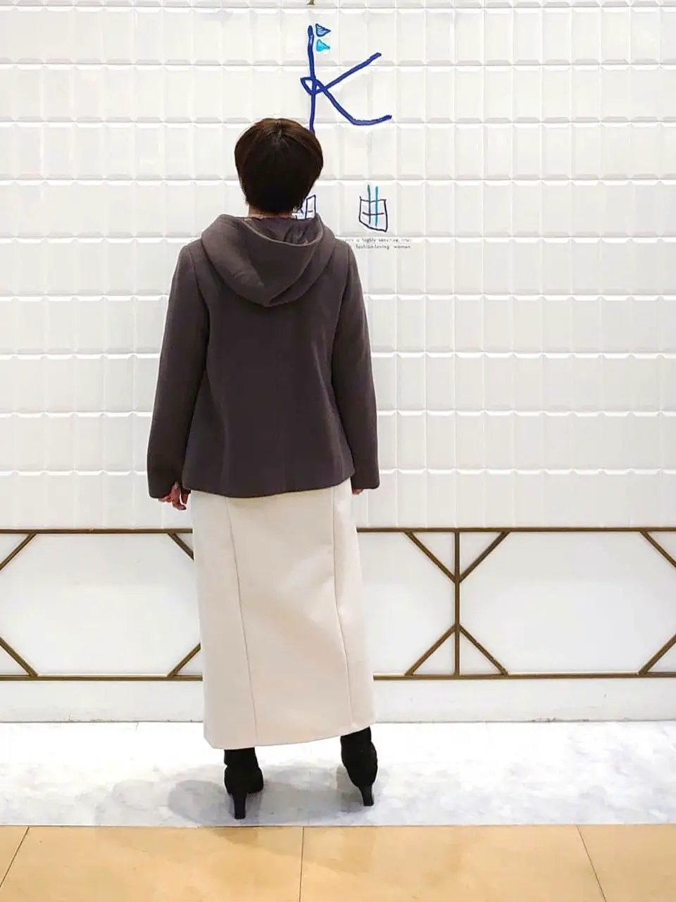 ANY SIS 井上 コーディネート画像