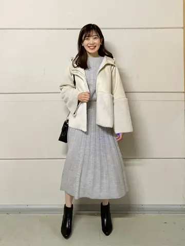 ANY SIS みぃ コーディネート画像