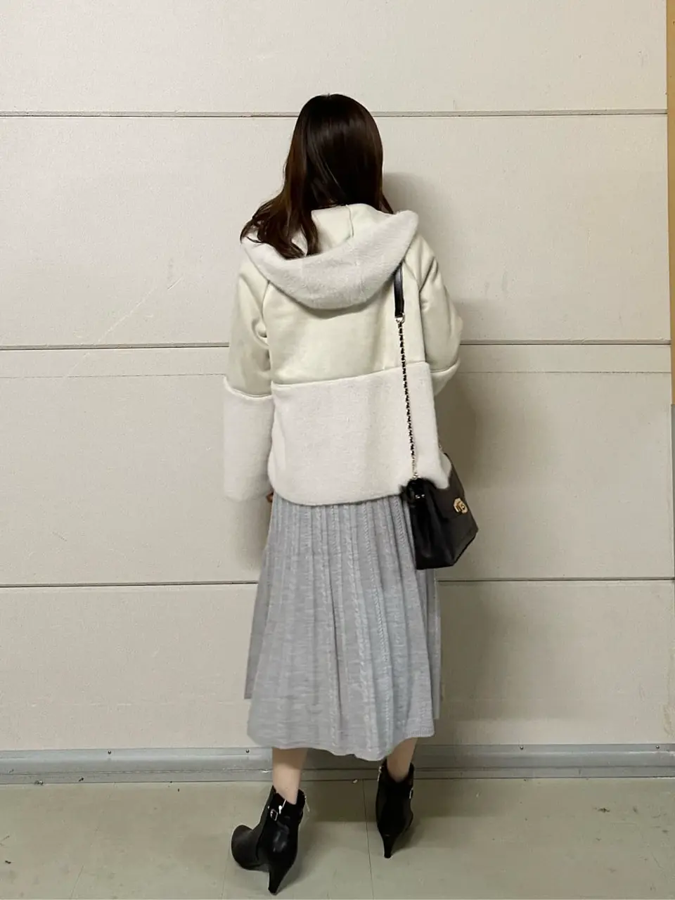 ANY SIS みぃ コーディネート画像