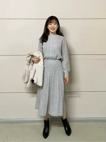 ANY SIS みぃ コーディネート画像