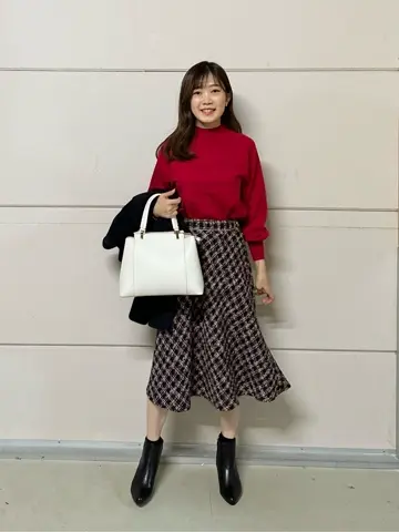 ANY SIS みぃ コーディネート画像