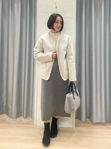 ANY SIS 丸岡 コーディネート画像