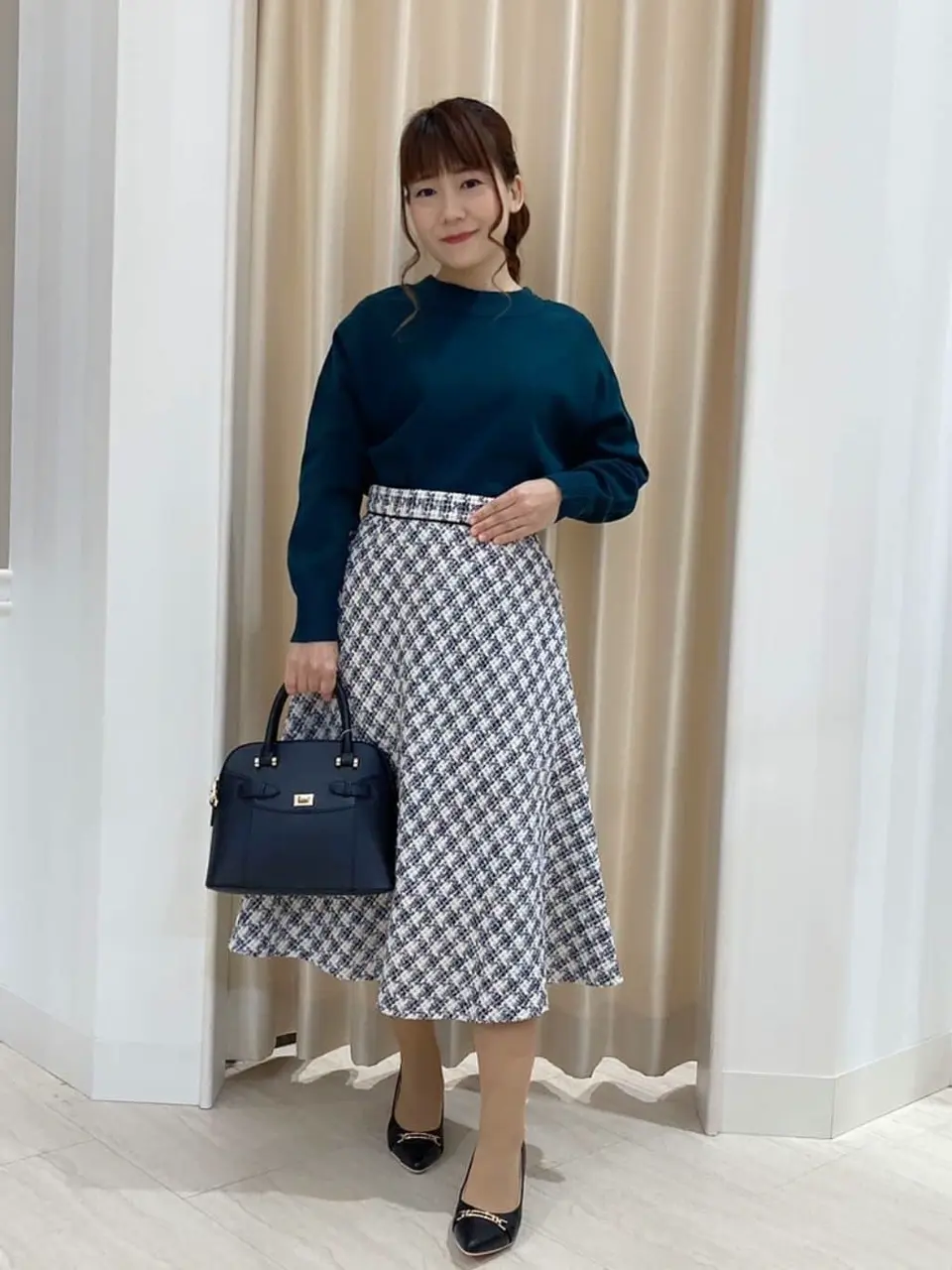 ANY SIS 丸川 コーディネート画像