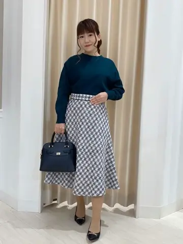 ANY SIS 丸川 コーディネート画像