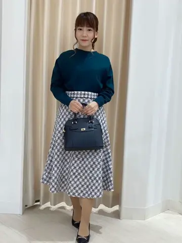 ANY SIS 丸川 コーディネート画像