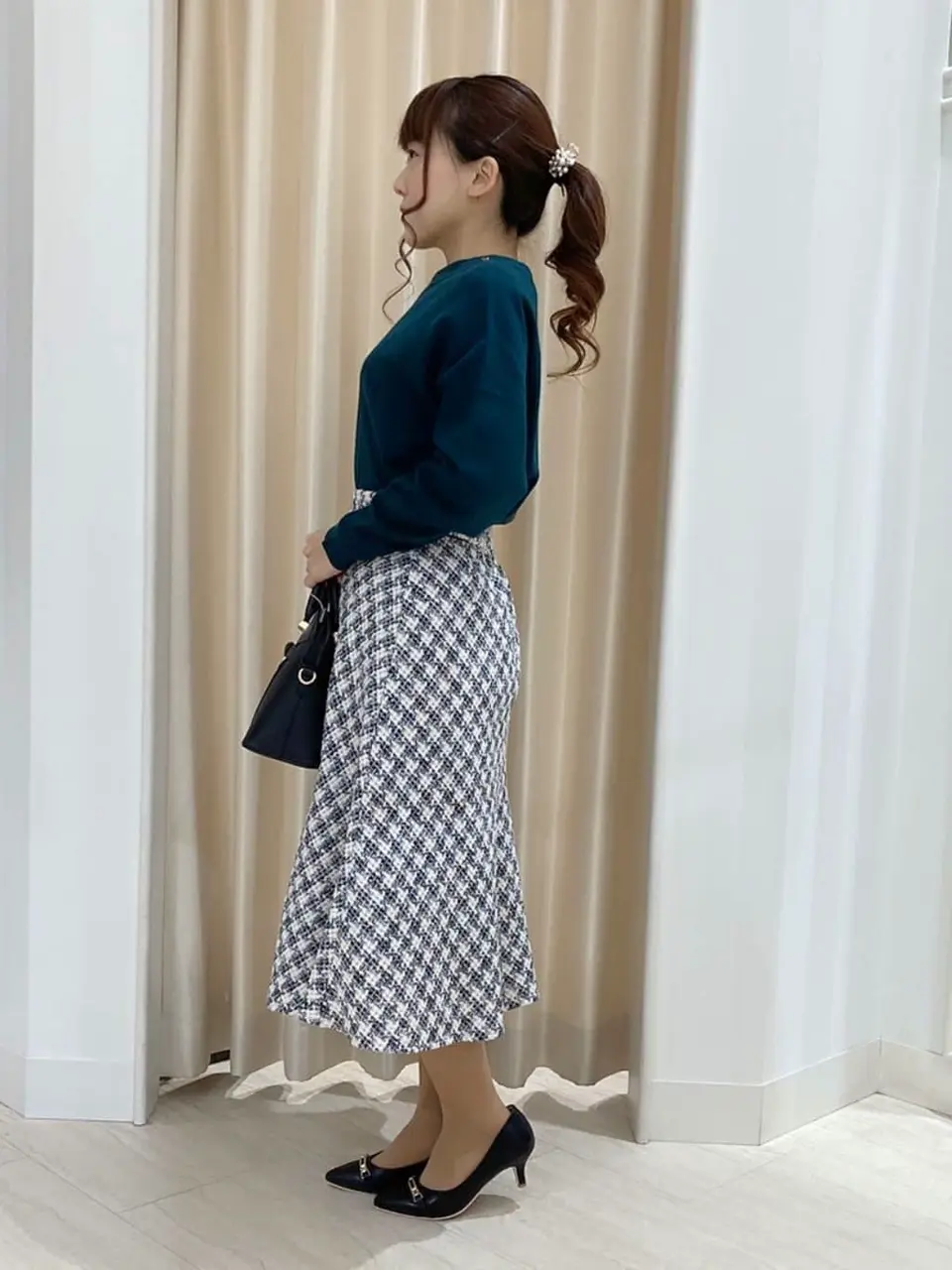 ANY SIS 丸川 コーディネート画像