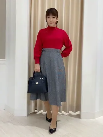 ANY SIS 丸川 コーディネート画像