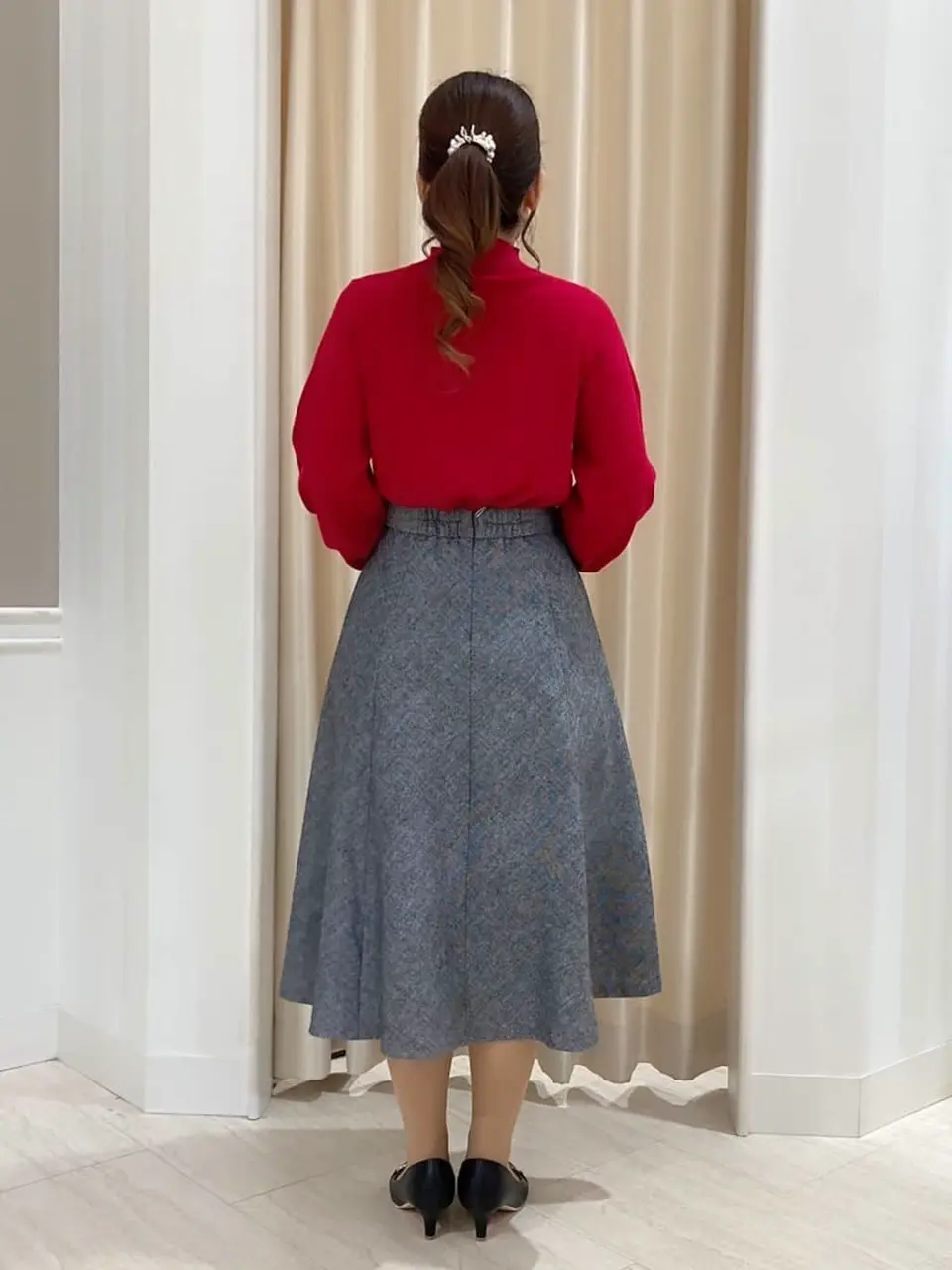 ANY SIS 丸川 コーディネート画像