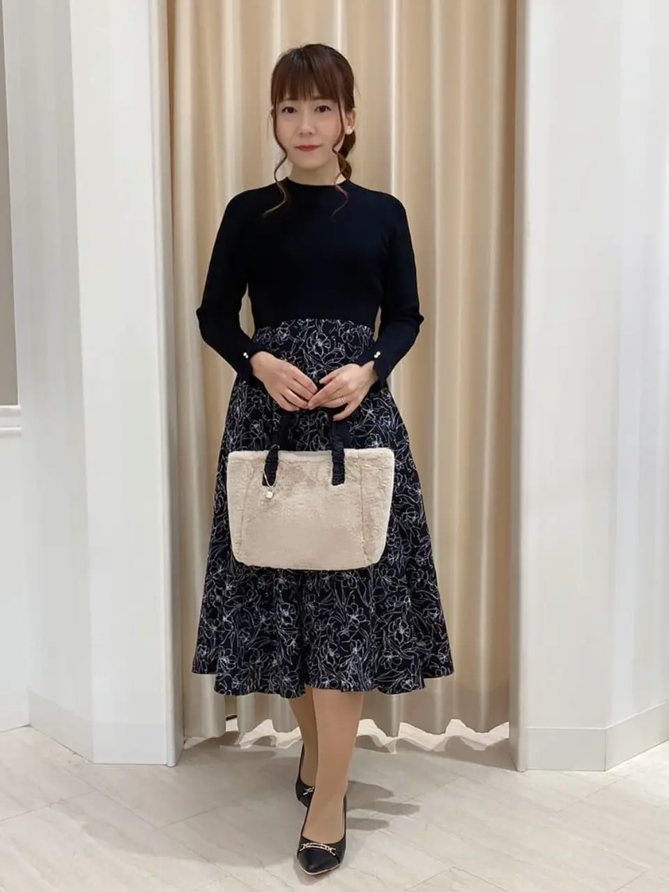 ANY SIS 丸川 コーディネート画像