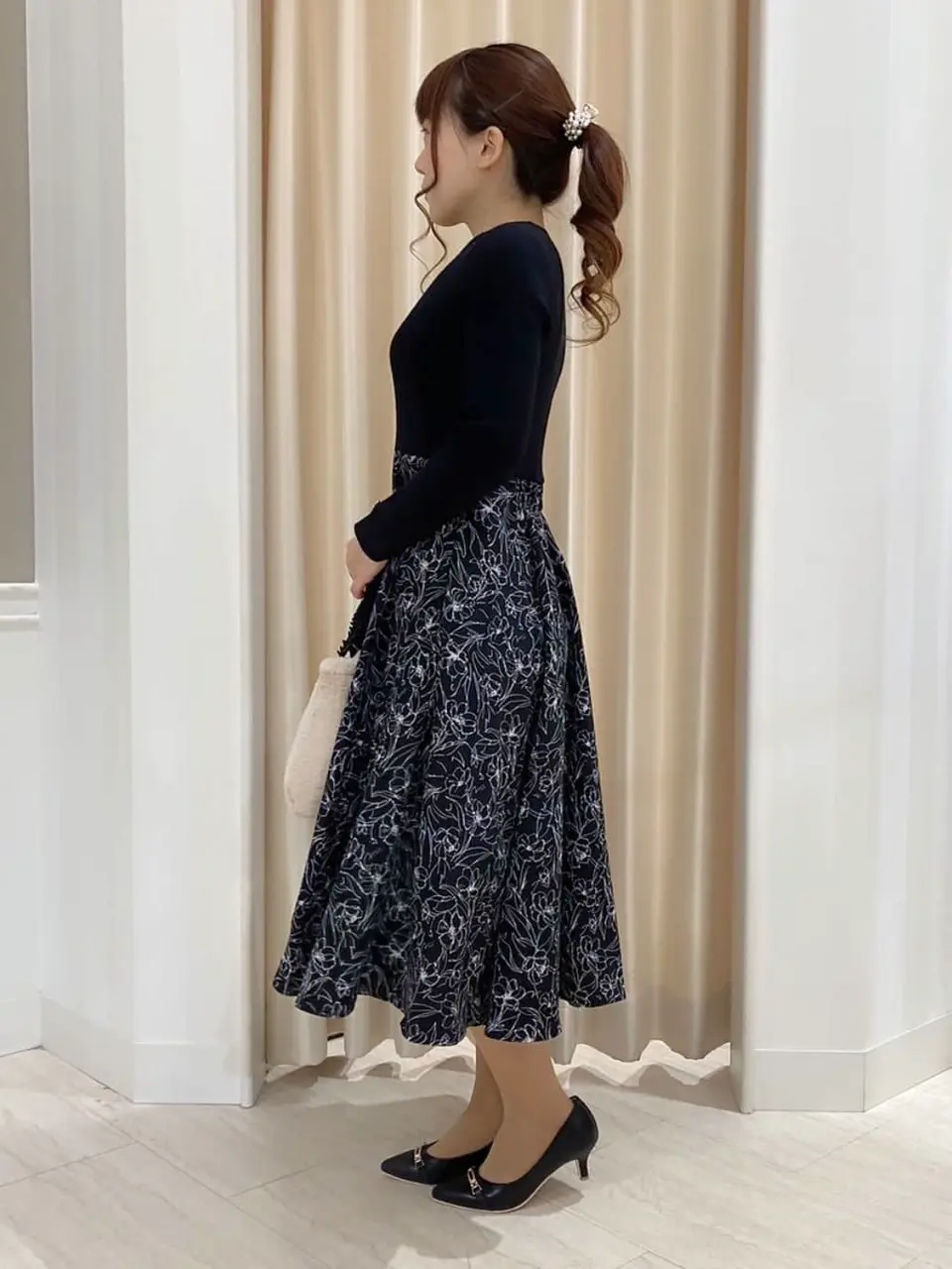 ANY SIS 丸川 コーディネート画像