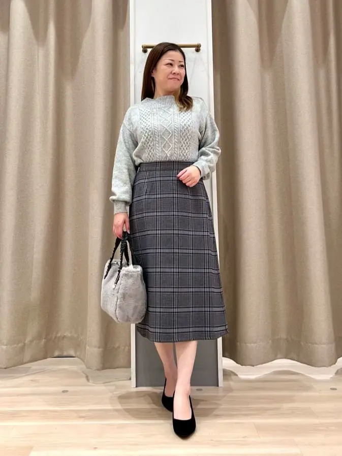 ANY SIS 瀬野 コーディネート画像