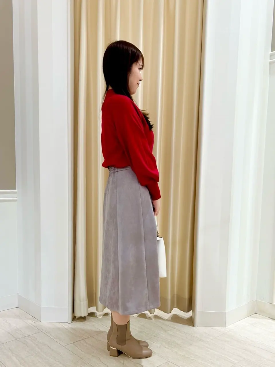 ANY SIS 清野 コーディネート画像