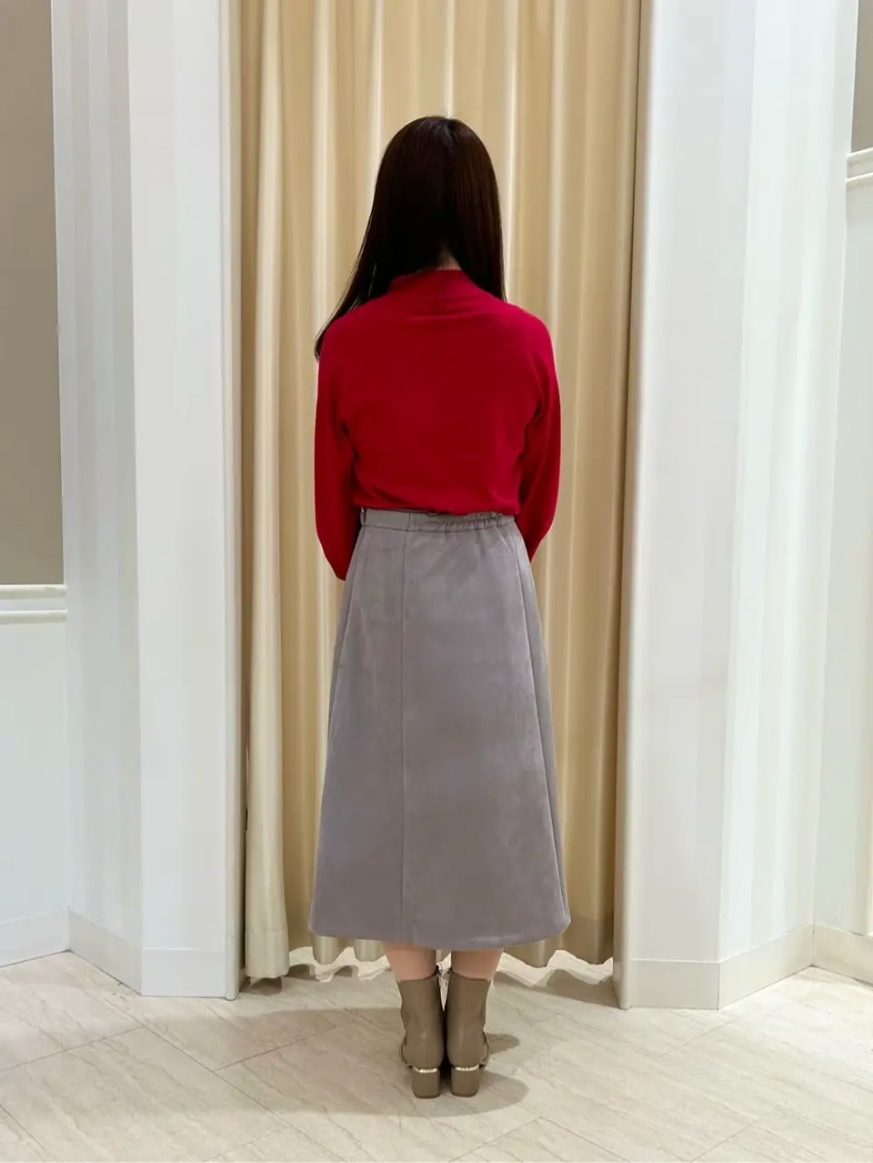 ANY SIS 清野 コーディネート画像