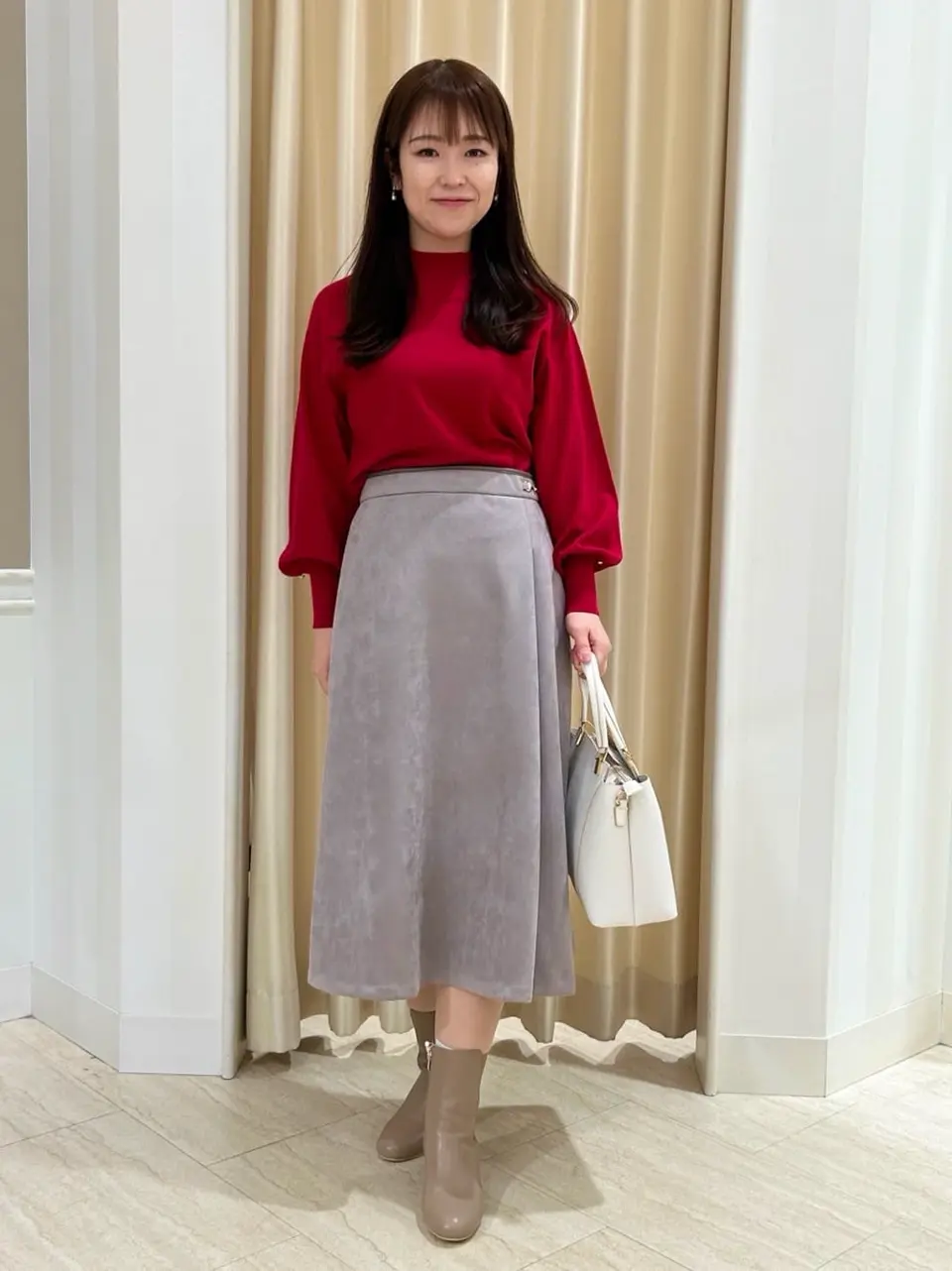 ANY SIS 清野 コーディネート画像