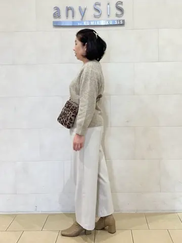 ANY SIS 今仲 コーディネート画像