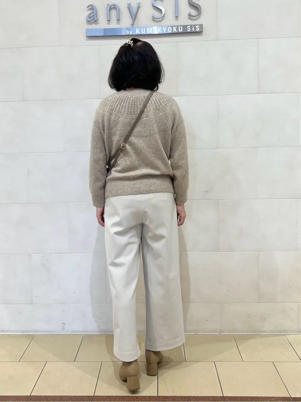 ANY SIS 今仲 コーディネート画像