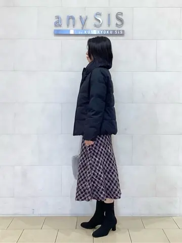 ANY SIS 藤森 コーディネート画像