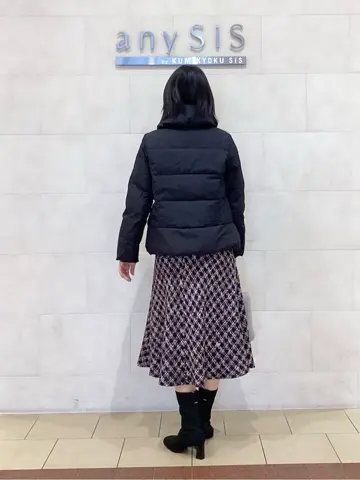 ANY SIS 藤森 コーディネート画像