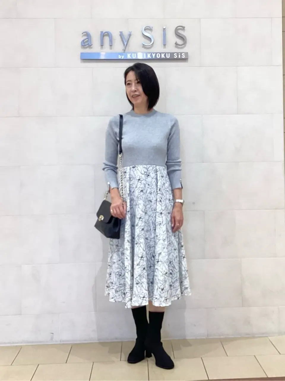 ANY SIS 藤森 コーディネート画像