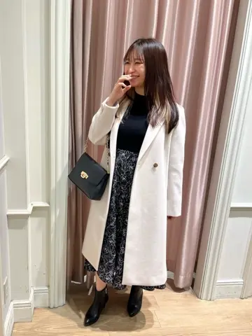 ANY SIS 岩楯 コーディネート画像