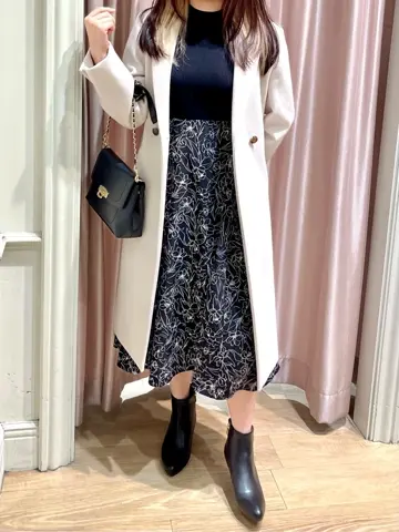 ANY SIS 岩楯 コーディネート画像