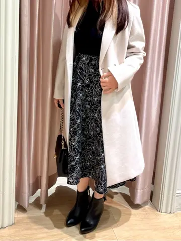 ANY SIS 岩楯 コーディネート画像