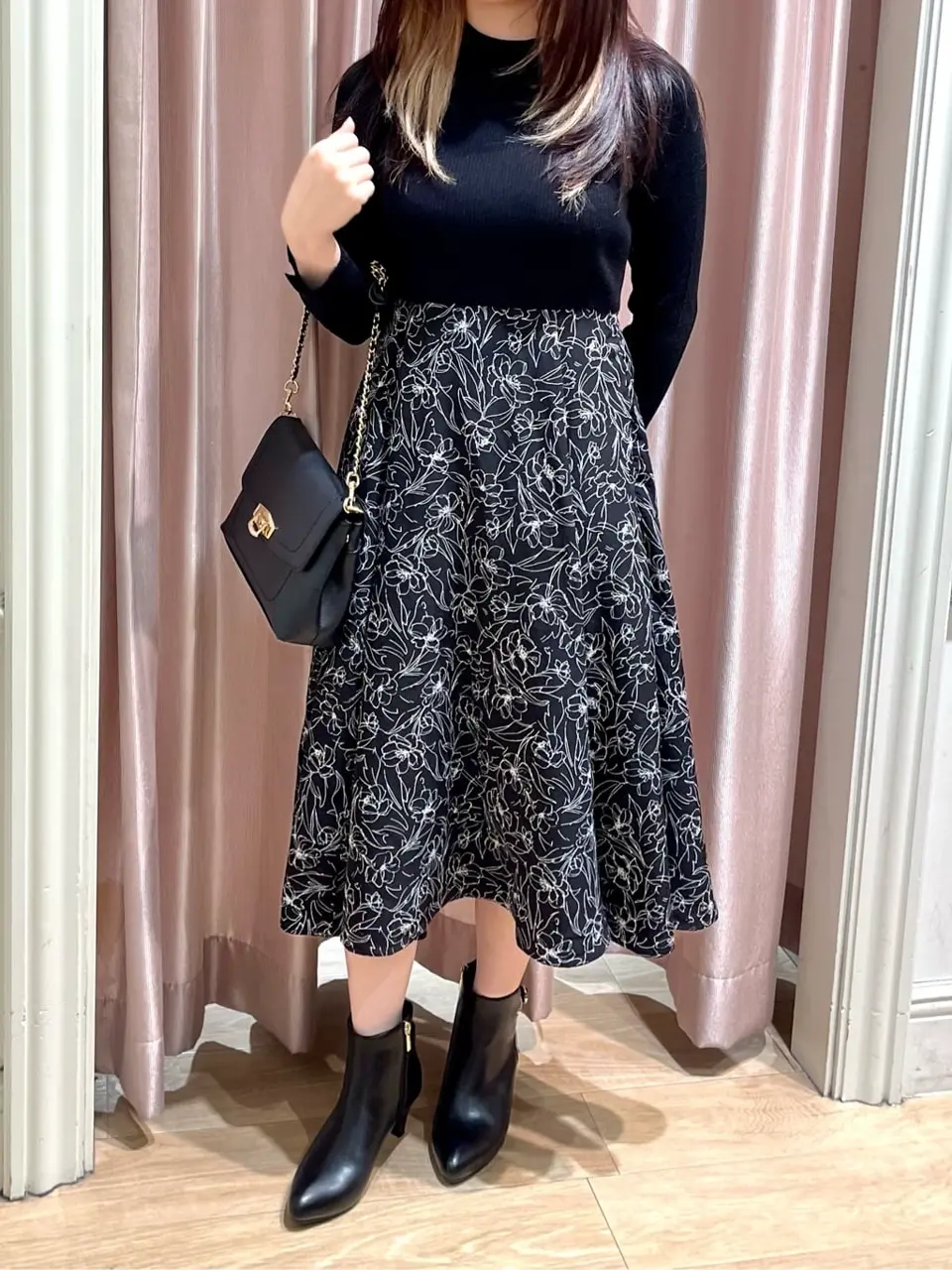 ANY SIS 岩楯 コーディネート画像