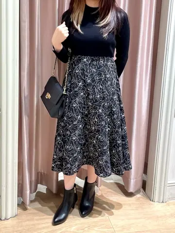 ANY SIS 岩楯 コーディネート画像