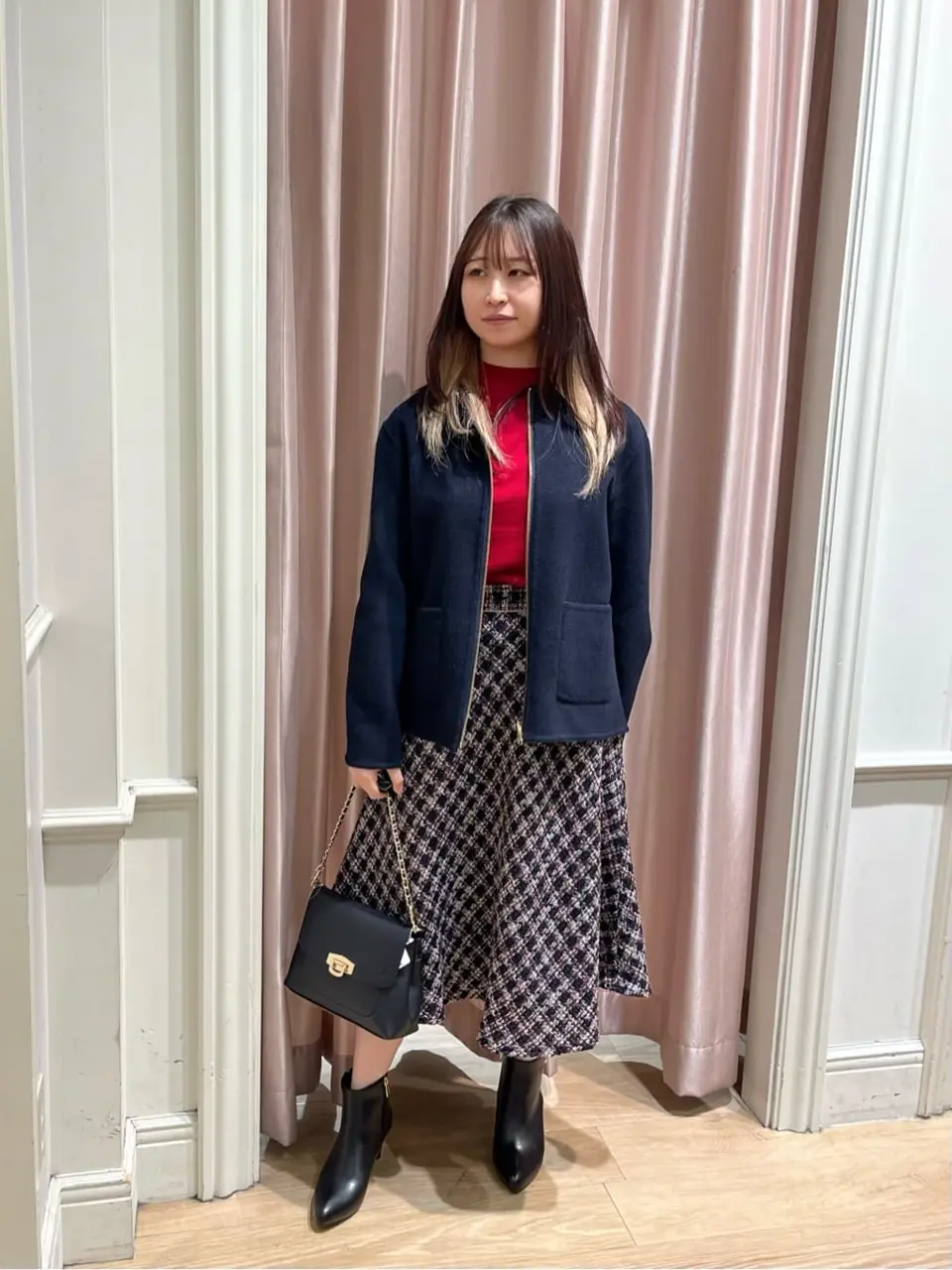 ANY SIS 岩楯 コーディネート画像