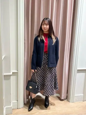 ANY SIS 岩楯 コーディネート画像