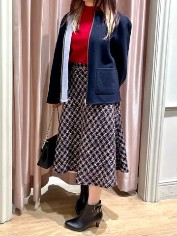 ANY SIS 岩楯 コーディネート画像