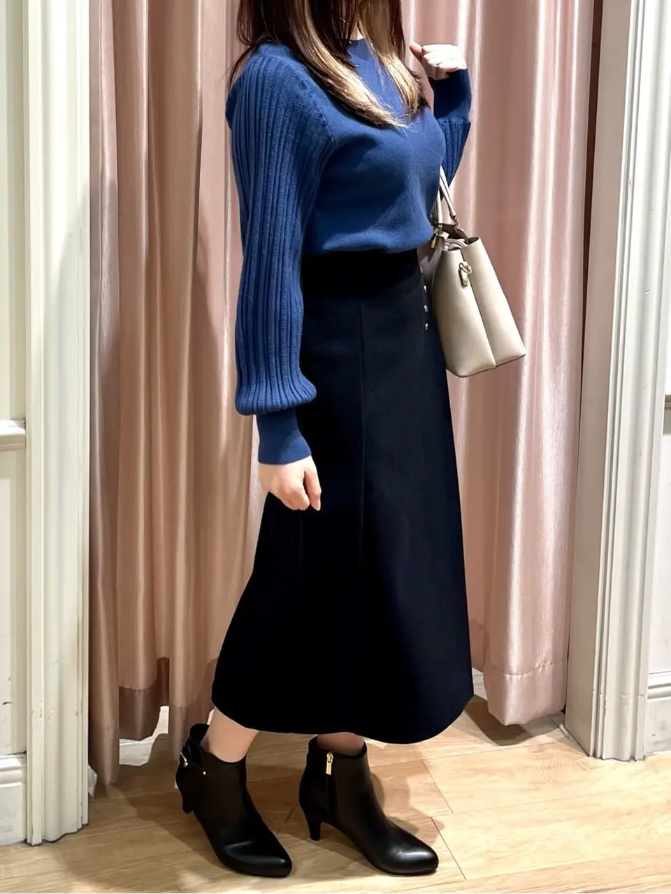 ANY SIS 岩楯 コーディネート画像