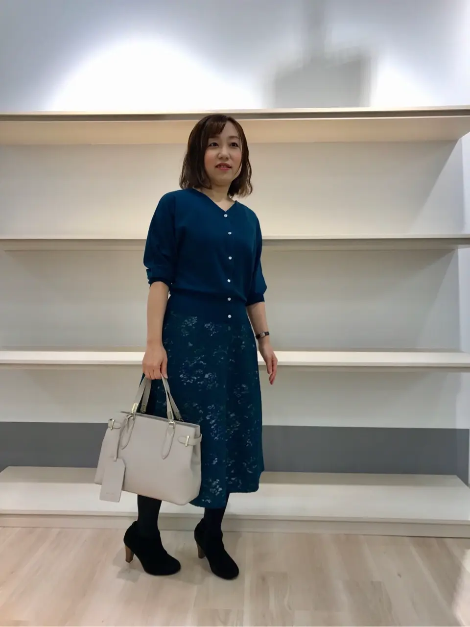 ANY SIS 副島 コーディネート画像