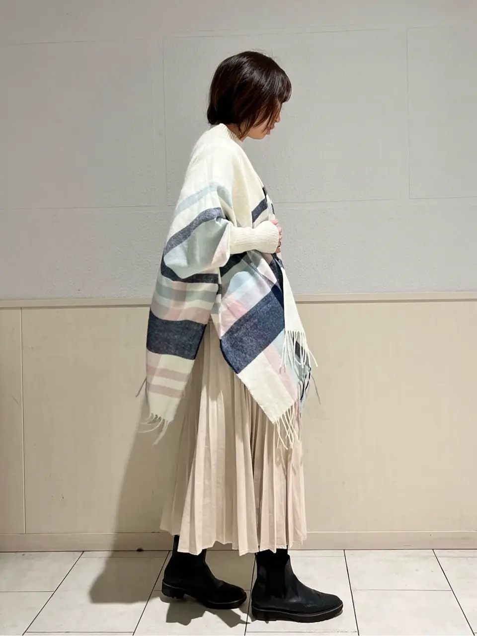 ANY SIS 村上 コーディネート画像